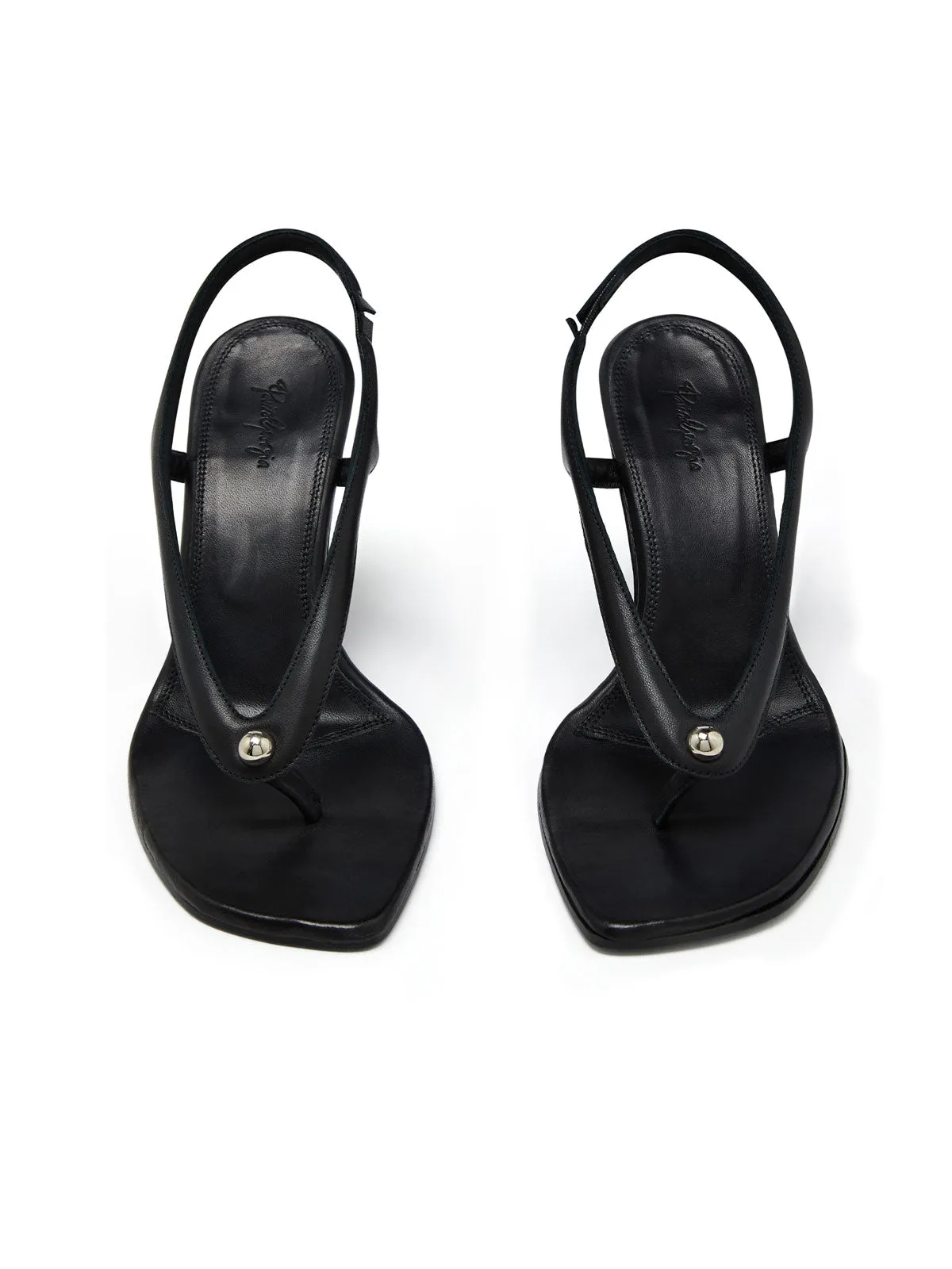 09 Valentina Wedge | Black