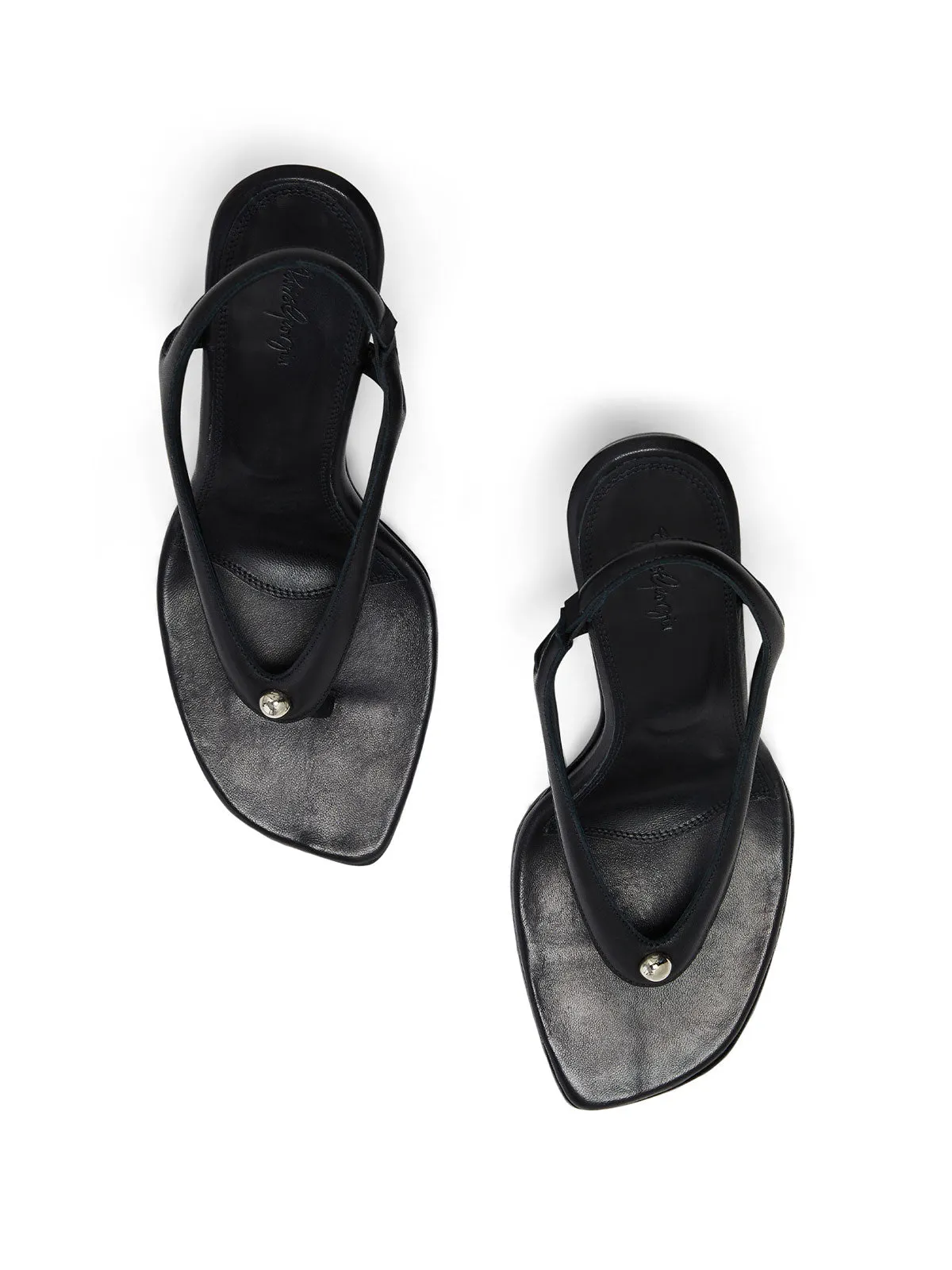 09 Valentina Wedge | Black