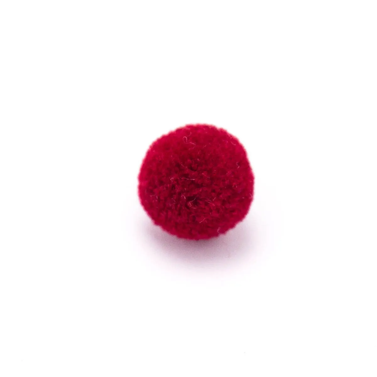 10pcs17mm Colored Plush ball for jewelry handmade jewelry supplies jewelry finding D-3-452