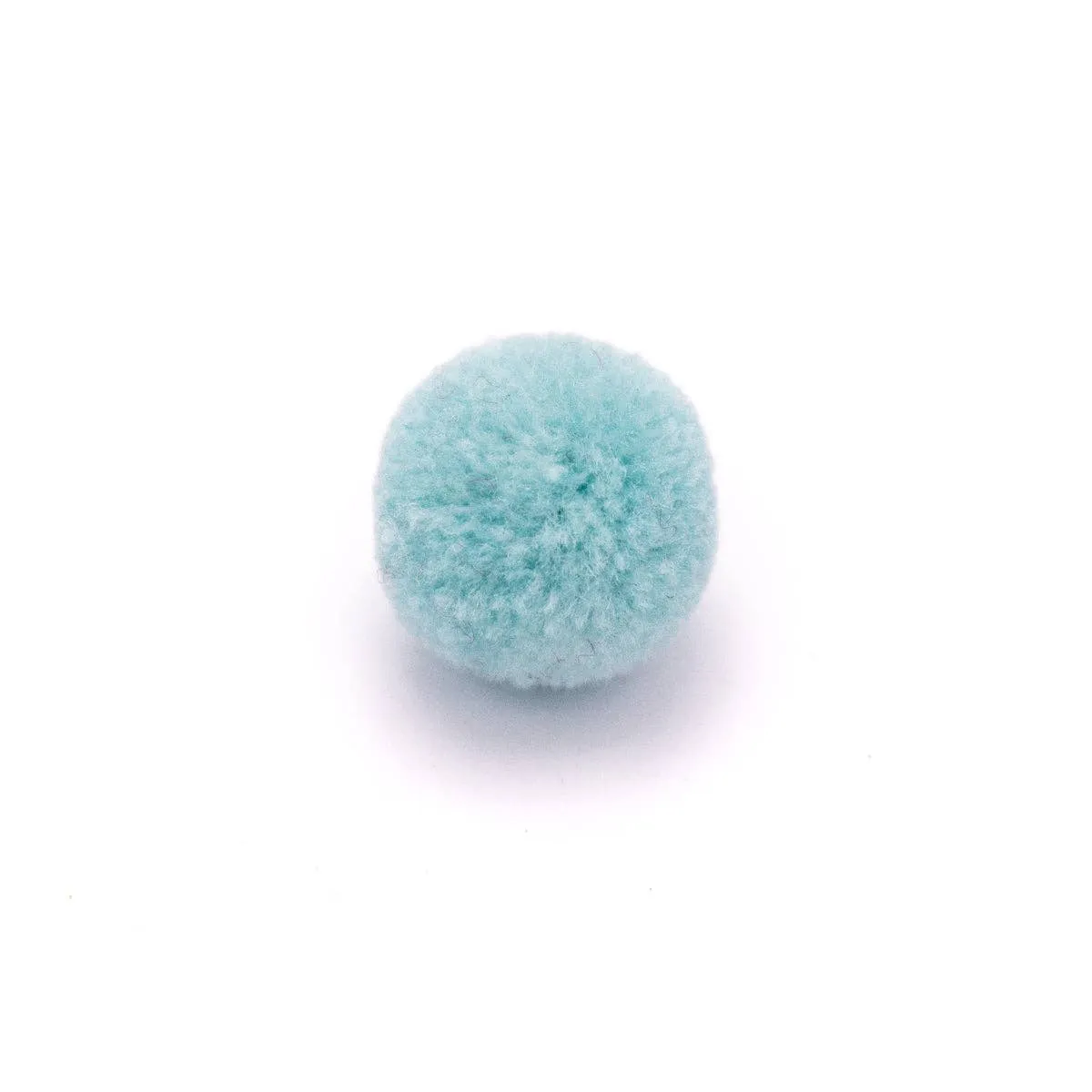 10pcs17mm Colored Plush ball for jewelry handmade jewelry supplies jewelry finding D-3-452
