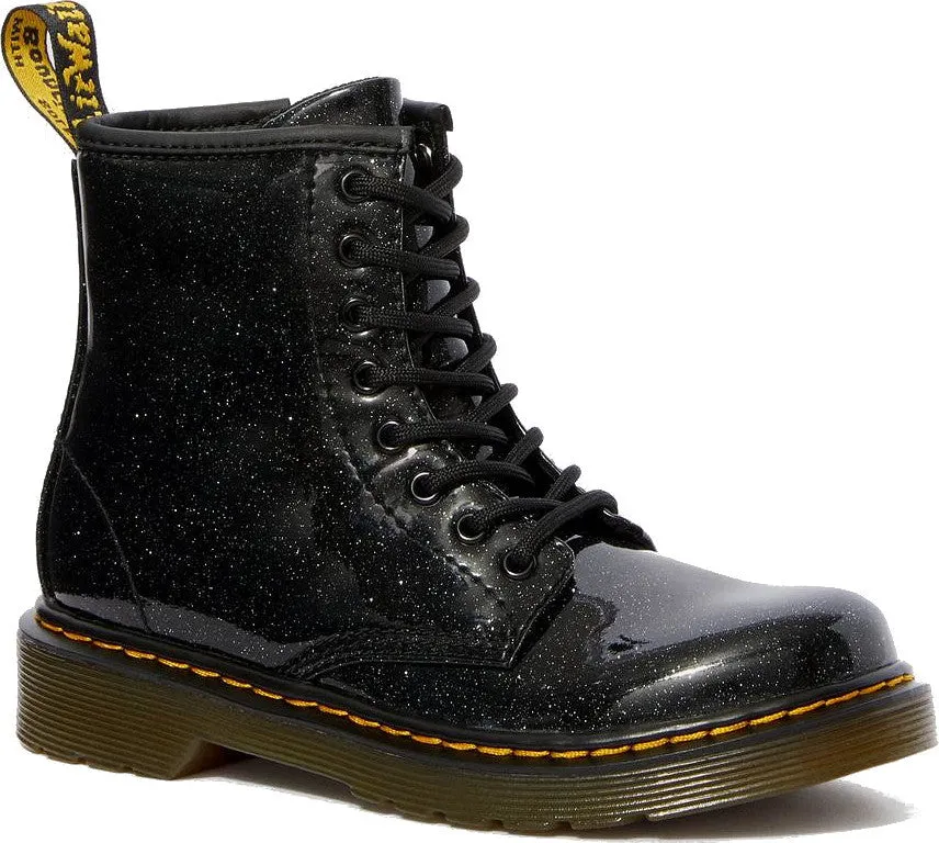 1460 Glitter Lace Up Boots - Youth|-|Bottes Glitter 1460 - Jeune