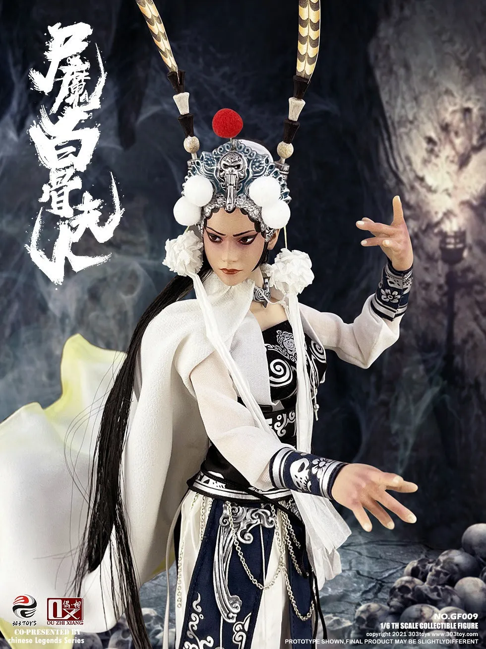 303 Toys X OuZhiXiang - 1/6 Chinese Legends Series - Lady White Bone (Exclusive Version)