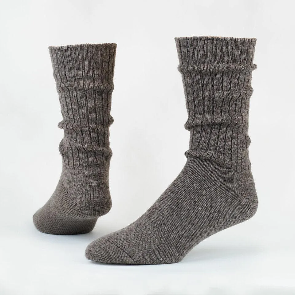 76.6% Organic Merino Wool | Crew