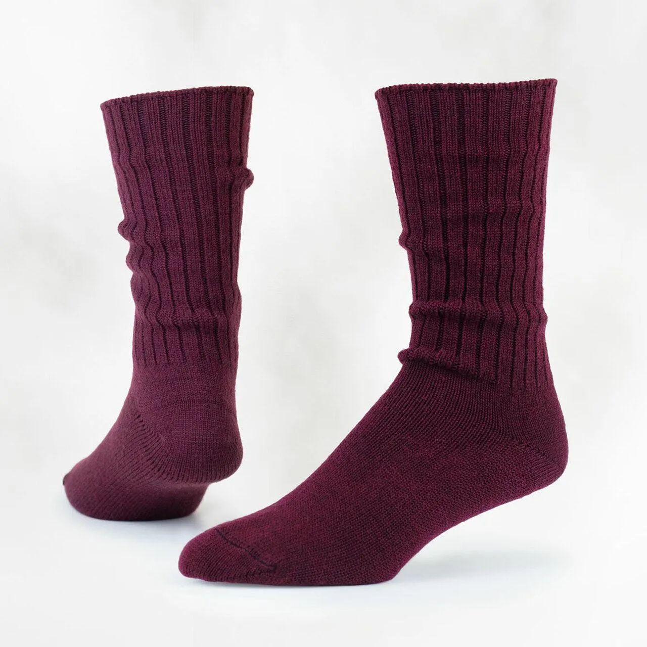 76.6% Organic Merino Wool | Crew