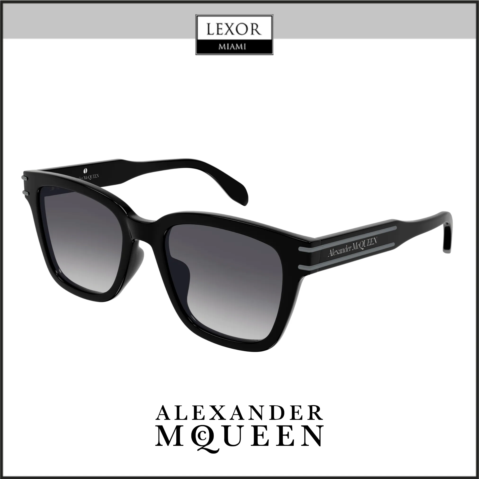 Alexander Mcqueen  AM0399SA-001 55  Sunglass UNISEX