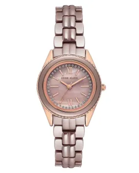Anne Klein Mauve Mother of Pearl Dial Ladies Watch AK/3410MVRG