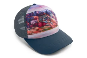 Artist Series Trucker Hat - Alvord Desert By Sheila Dunn