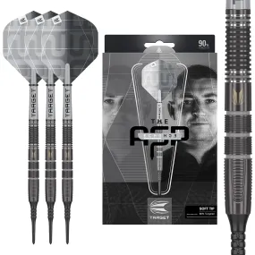 Aspinall X Echo 90% Tungsten Soft Tip Darts by Target