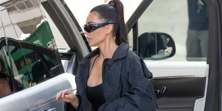 Balenciaga BB0253S 001 - As Seen On Charli XCX & Kim Kardashian