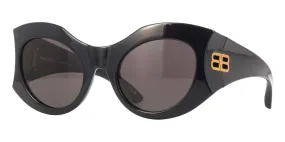 Balenciaga BB0256S 001 - As Seen On Kris Jenner