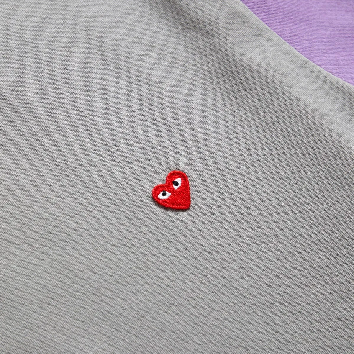BI-COLOUR MEN'S T-SHIRT