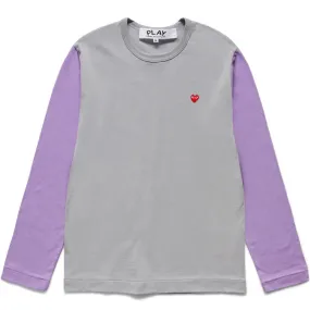 BI-COLOUR MEN'S T-SHIRT