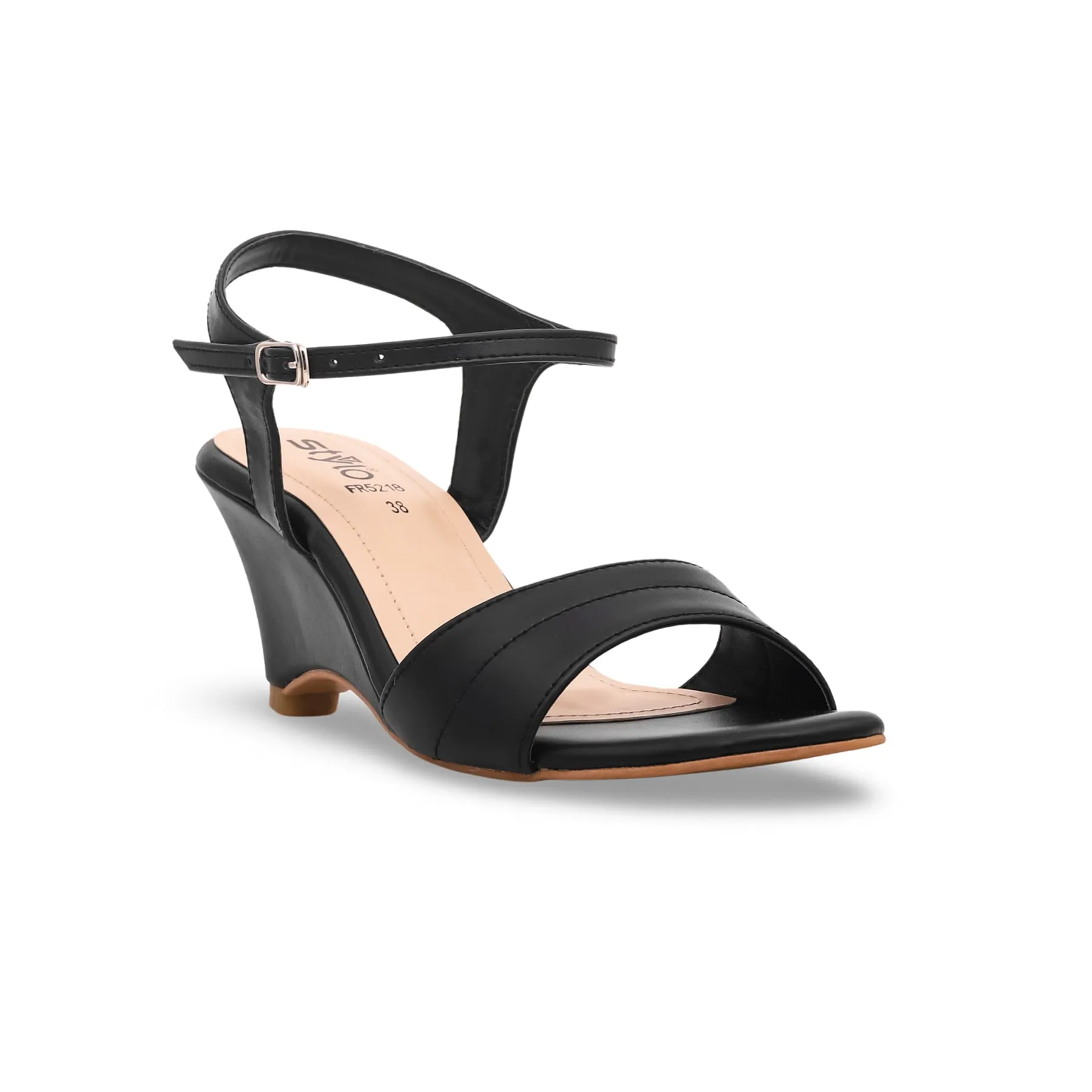 Black Formal Sandal FR5218