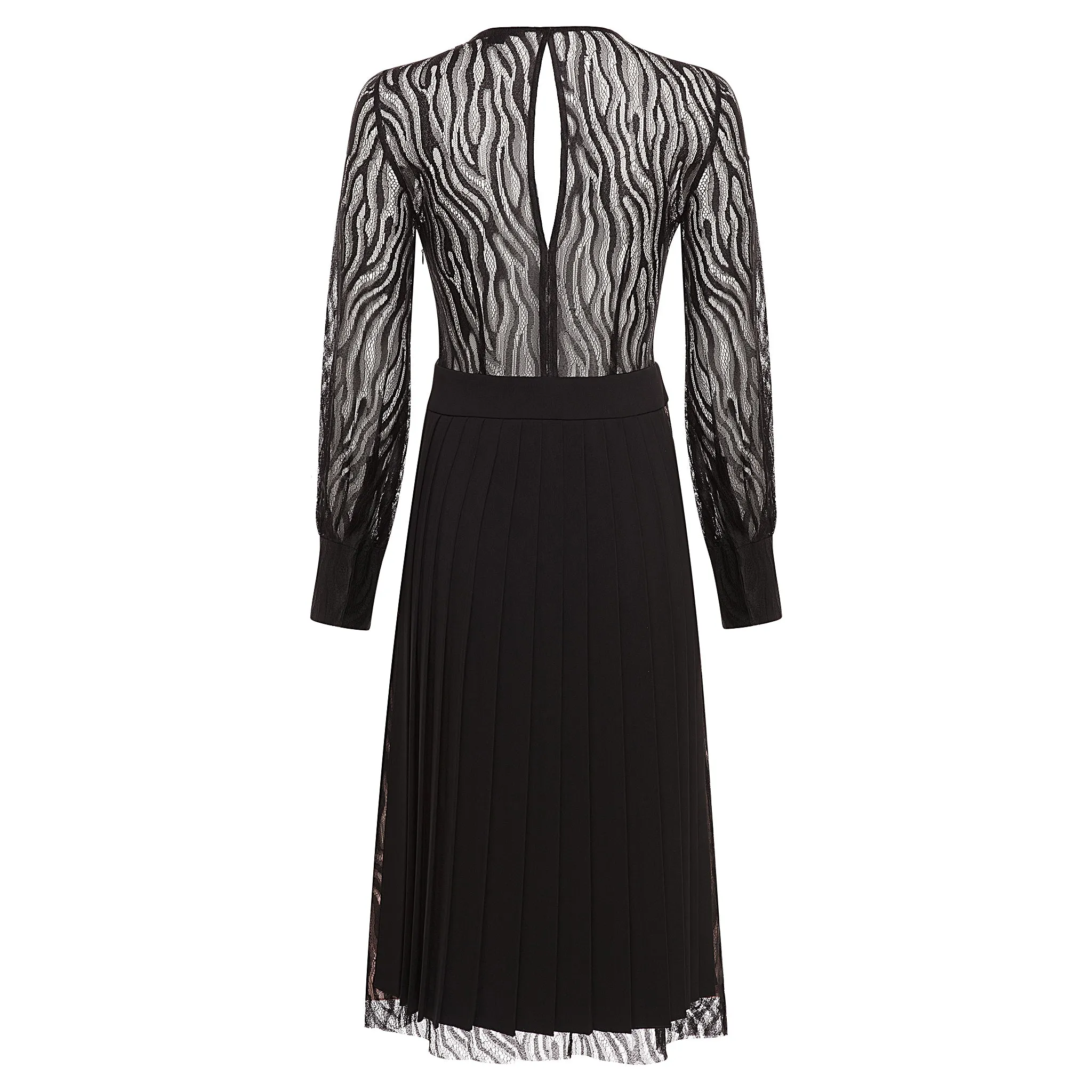 Black Lace Dress