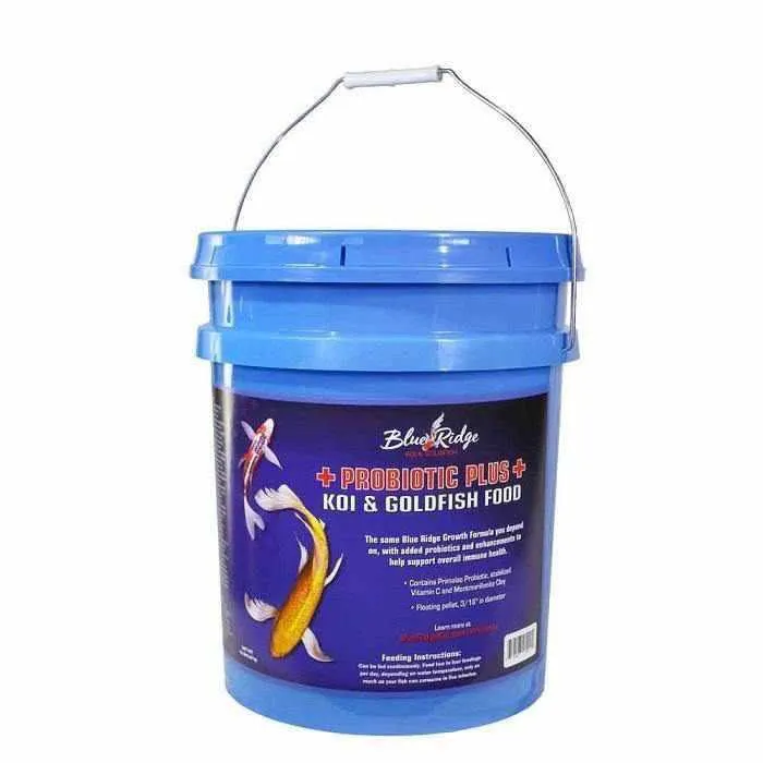 Blue Ridge ProBiotic Plus Growth Koi Food