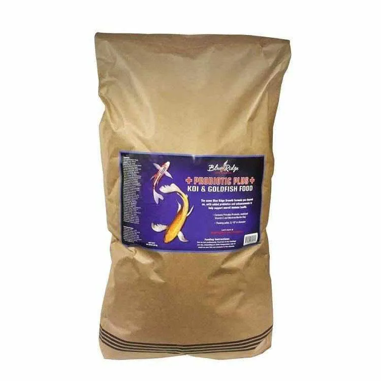 Blue Ridge ProBiotic Plus Growth Koi Food