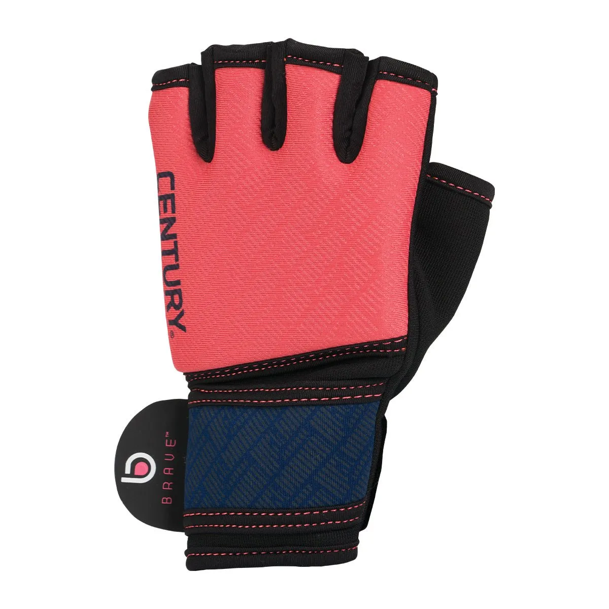Brave Women's Gel Gloves - Coral/Navy