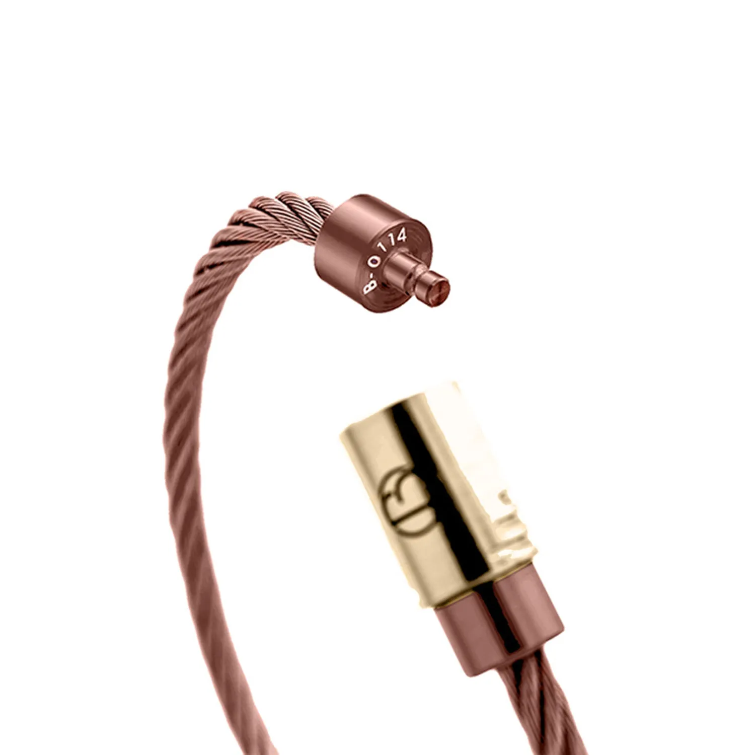 Brigantes CABLE Stainless Steel Bracelet