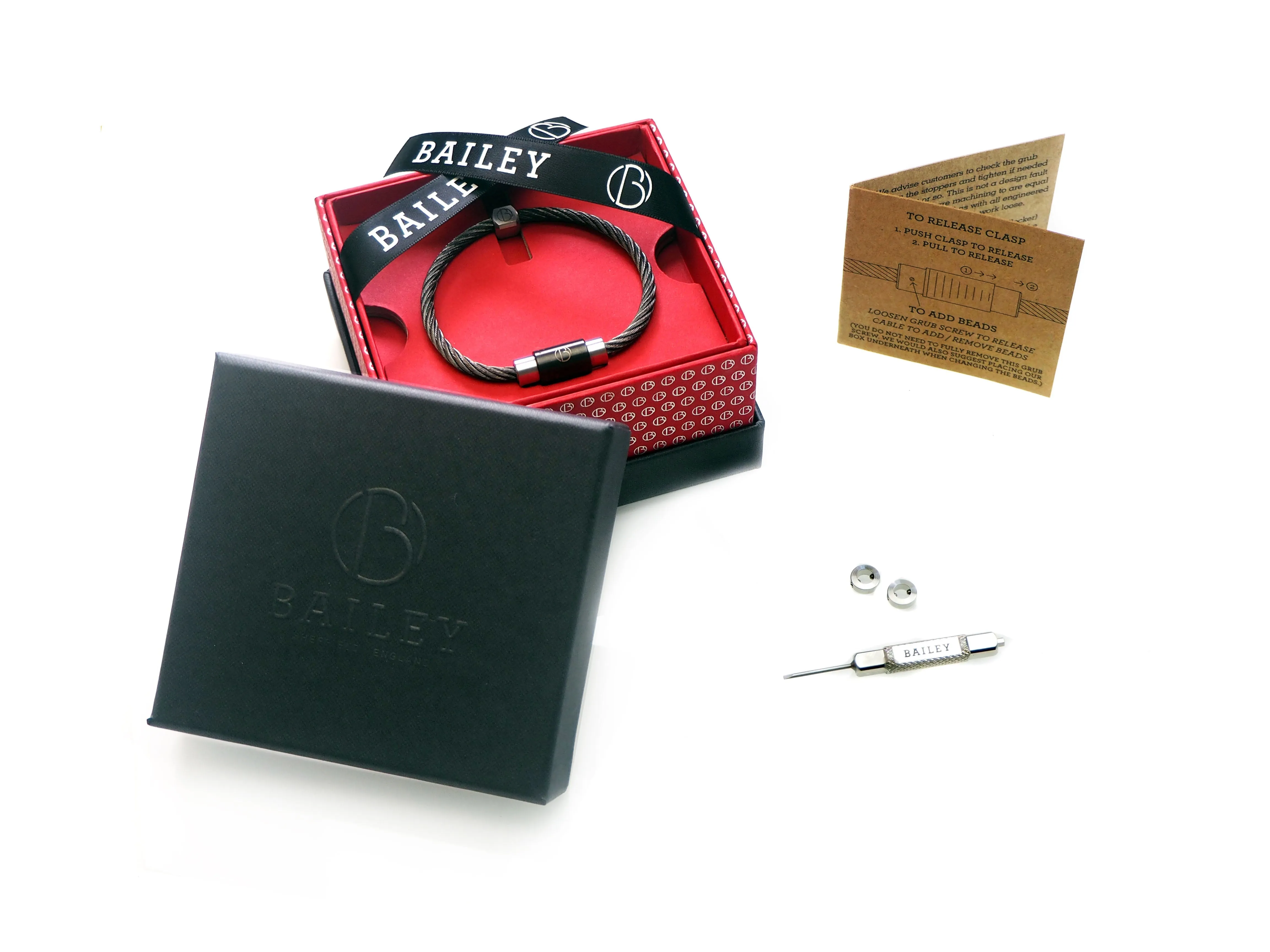 Brigantes CABLE Stainless Steel Bracelet