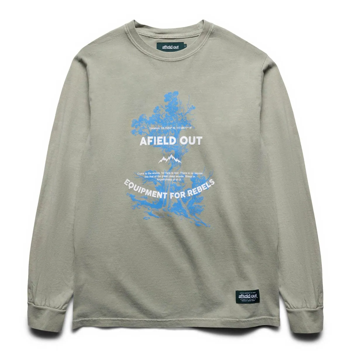 BURROUGH L/S T-SHIRT