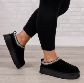 Can We Chill Slipper, Black