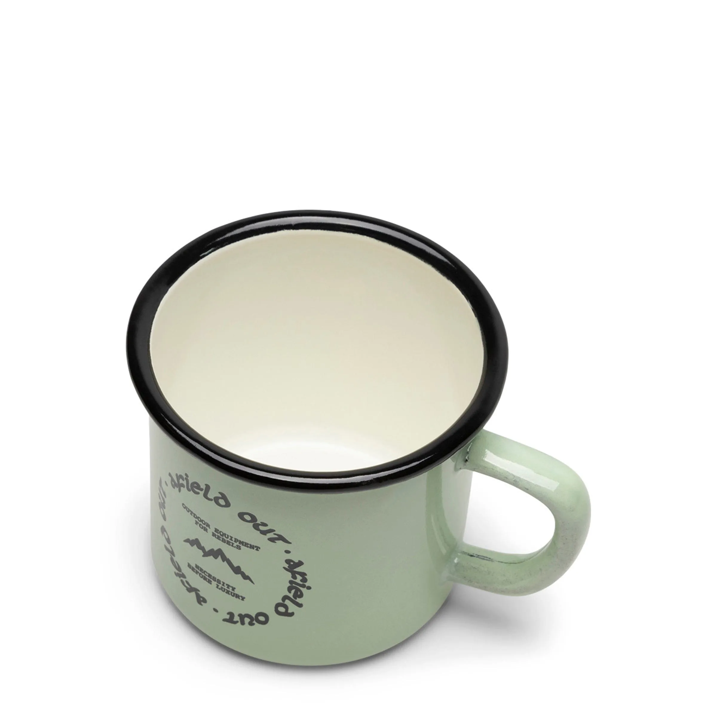 CANYON ENAMEL MUG