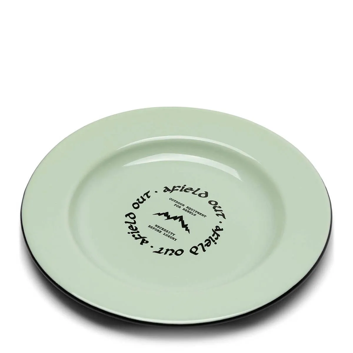 CANYON ENAMEL PLATE