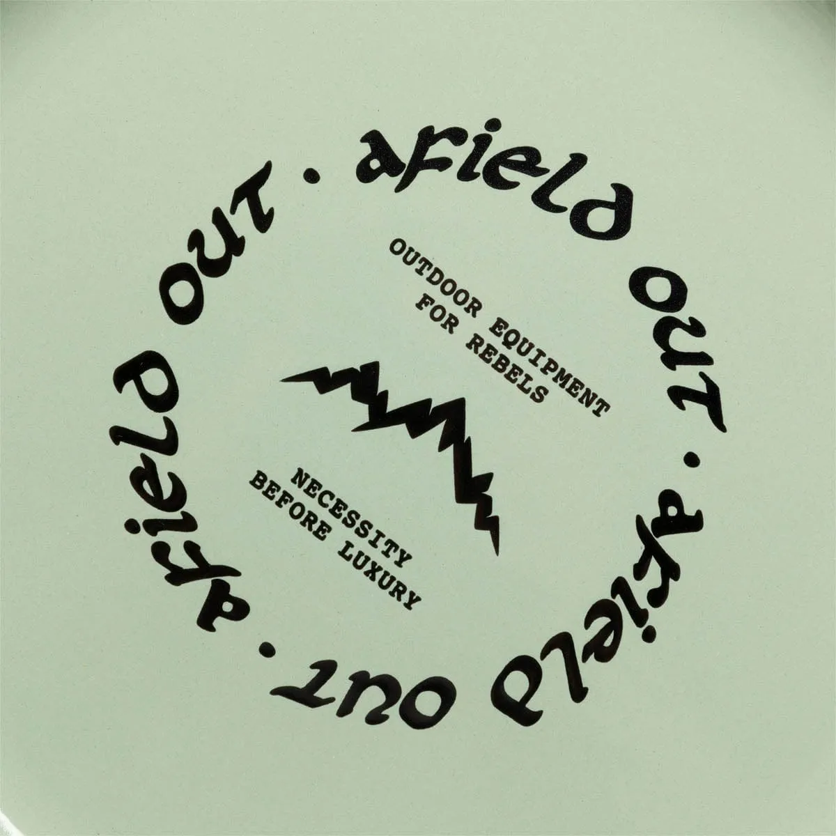 CANYON ENAMEL PLATE