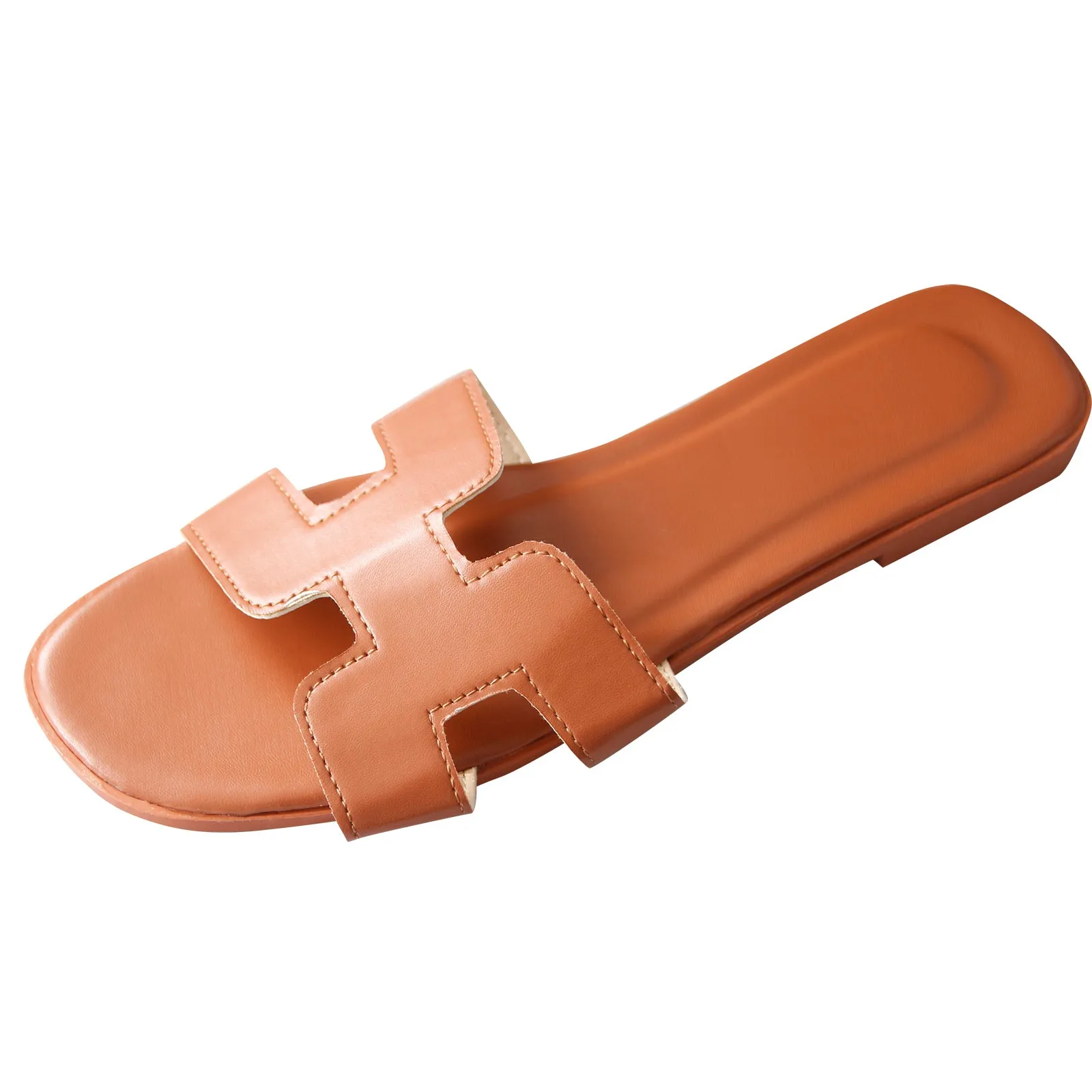Charmian Comfortable Versatile Summer Vacation Slide Sandals Shoes