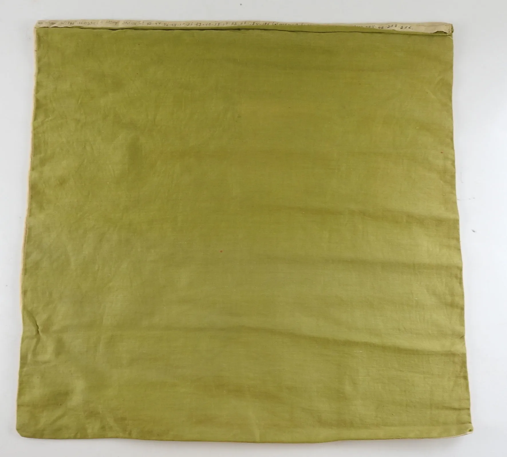 Circa 1910 Hand Embroidered Roses Pillow Cover