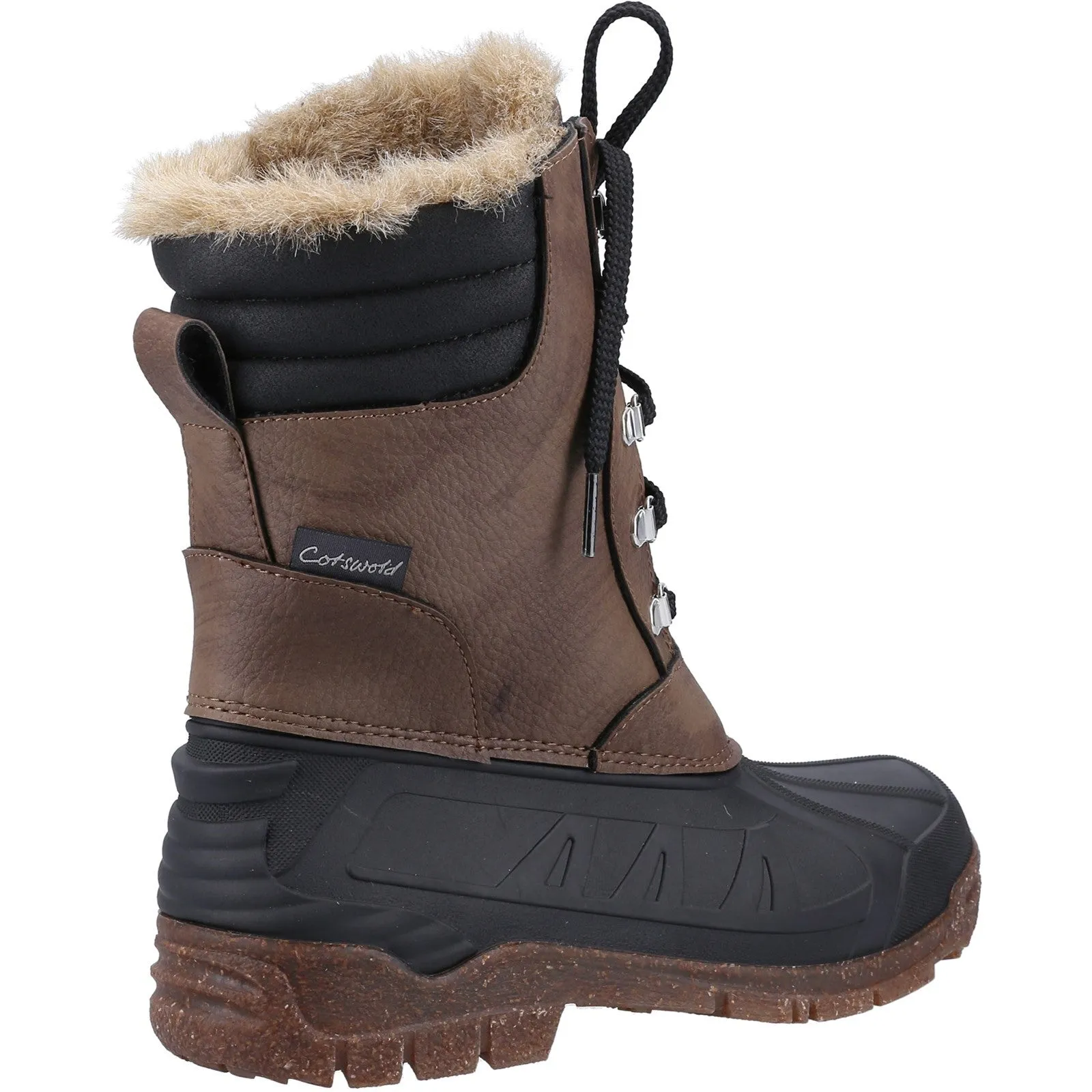 Cotswold Hatfield Womens Lace Up Hybrid Weather Boot