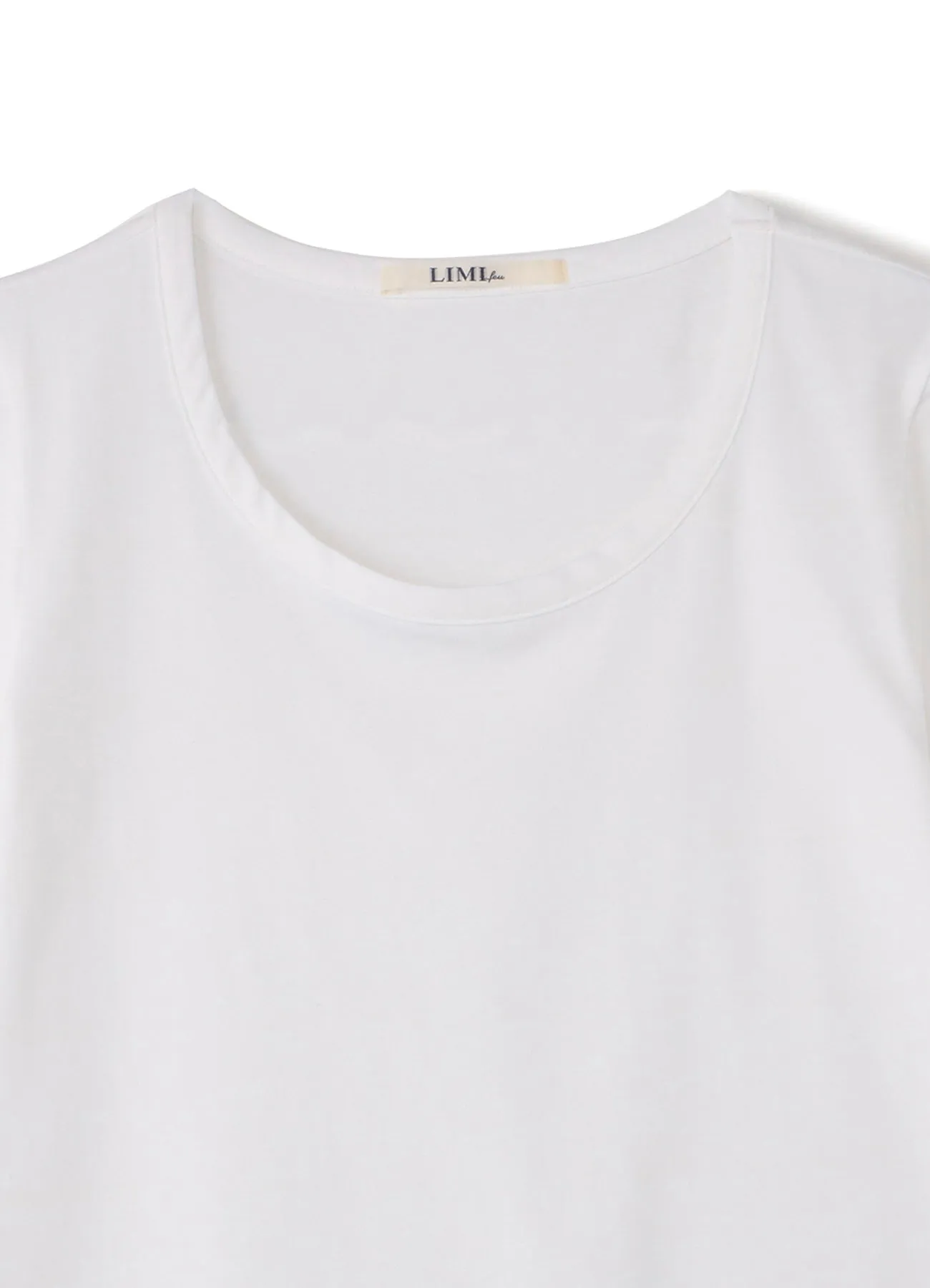 C/Pu High twisted Bare Jersey Short Sleeve T
