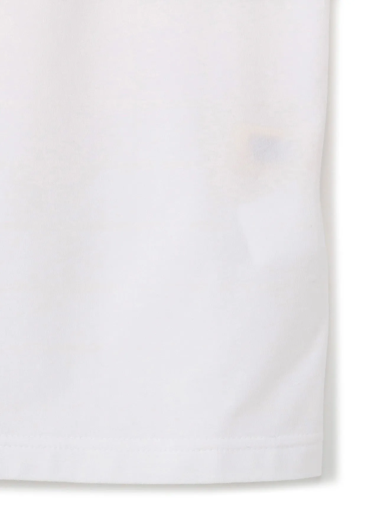 C/Pu High twisted Bare Jersey Short Sleeve T