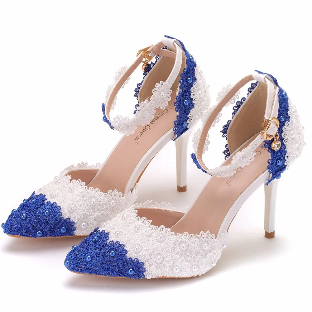 Crystal Queen Women Sandals High Heels