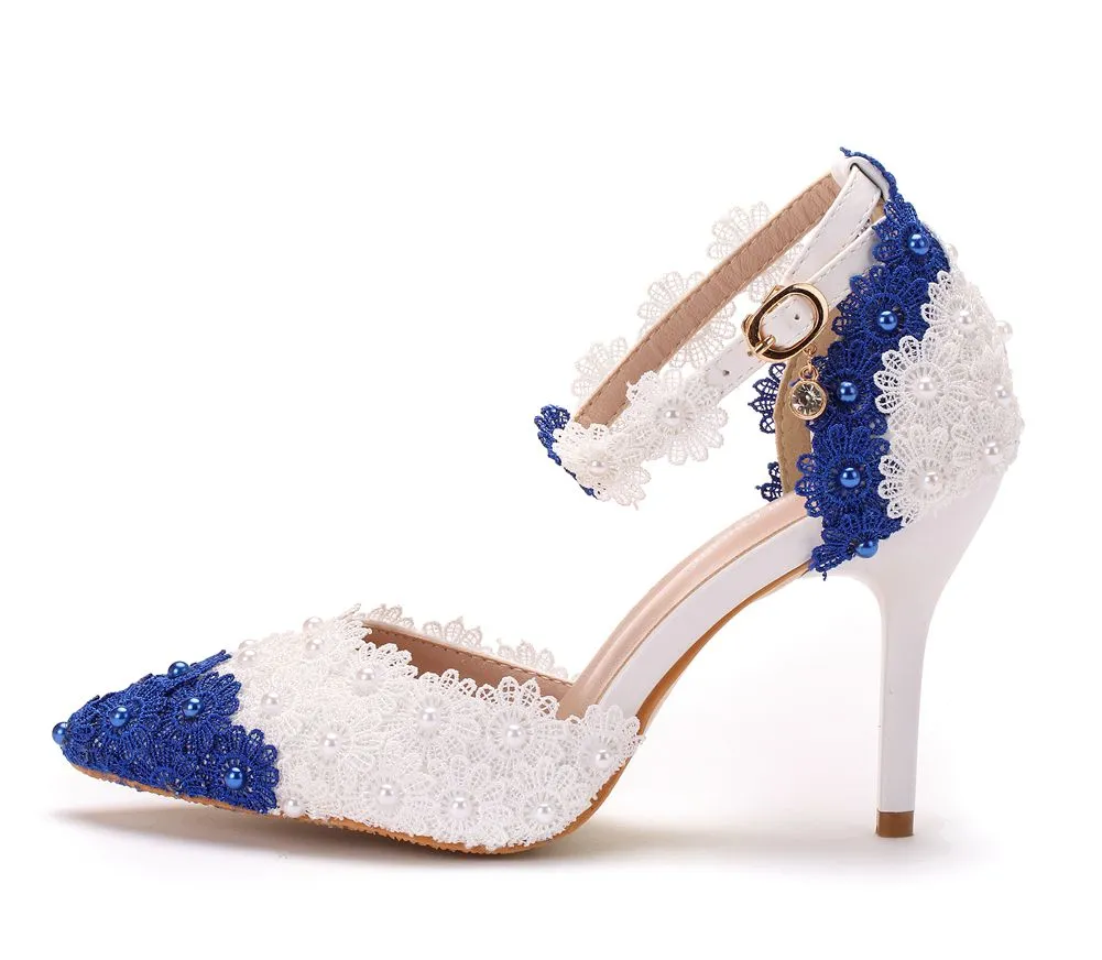 Crystal Queen Women Sandals High Heels