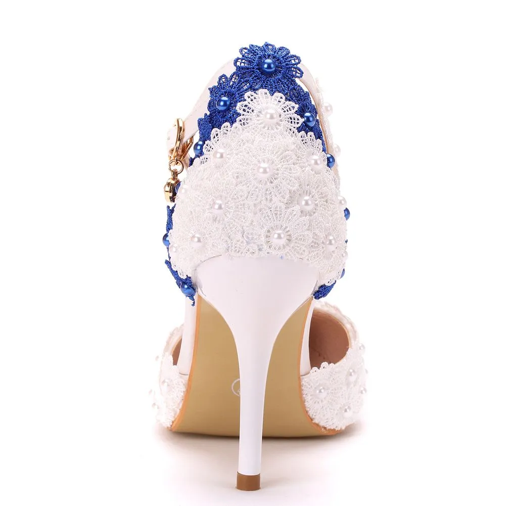 Crystal Queen Women Sandals High Heels