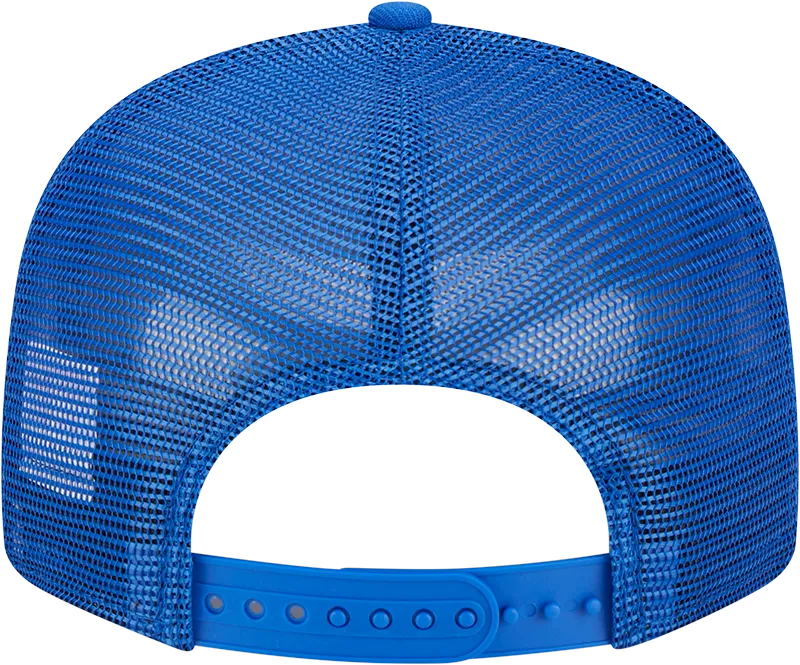 DALLAS MAVERICKS NEW ERA ROYAL BLUE PATTERNED SNAPBACK CAP