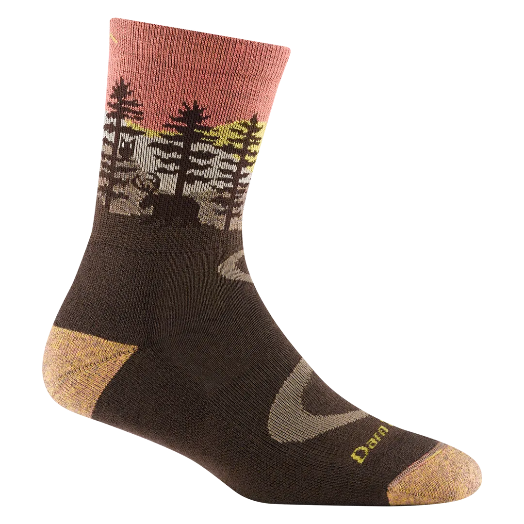 Darn Tough 5013 Northwoods Micro Crew Midweight with Cushion - Women's