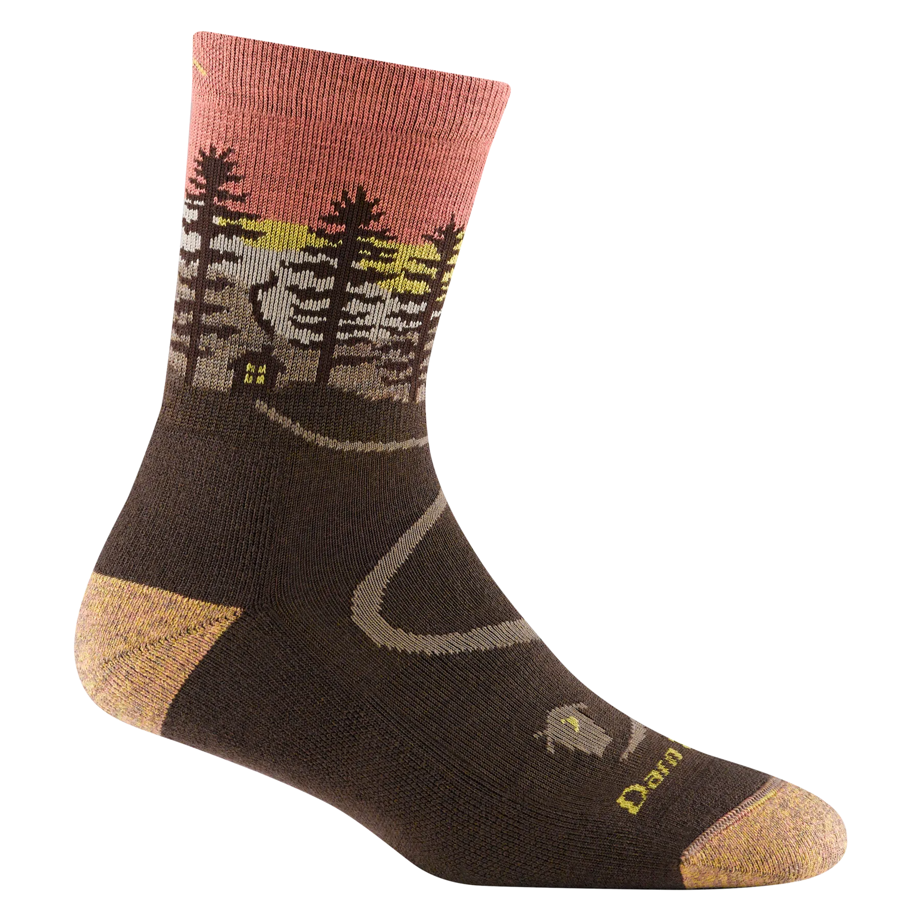 Darn Tough 5013 Northwoods Micro Crew Midweight with Cushion - Women's