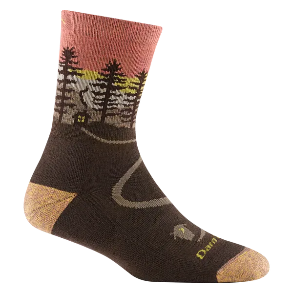 Darn Tough Northwoods Micro Crew Midweight Hiking Sock (Women's)