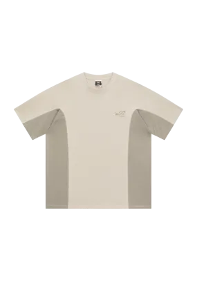 Deconstructed Split Panel T-Shirt