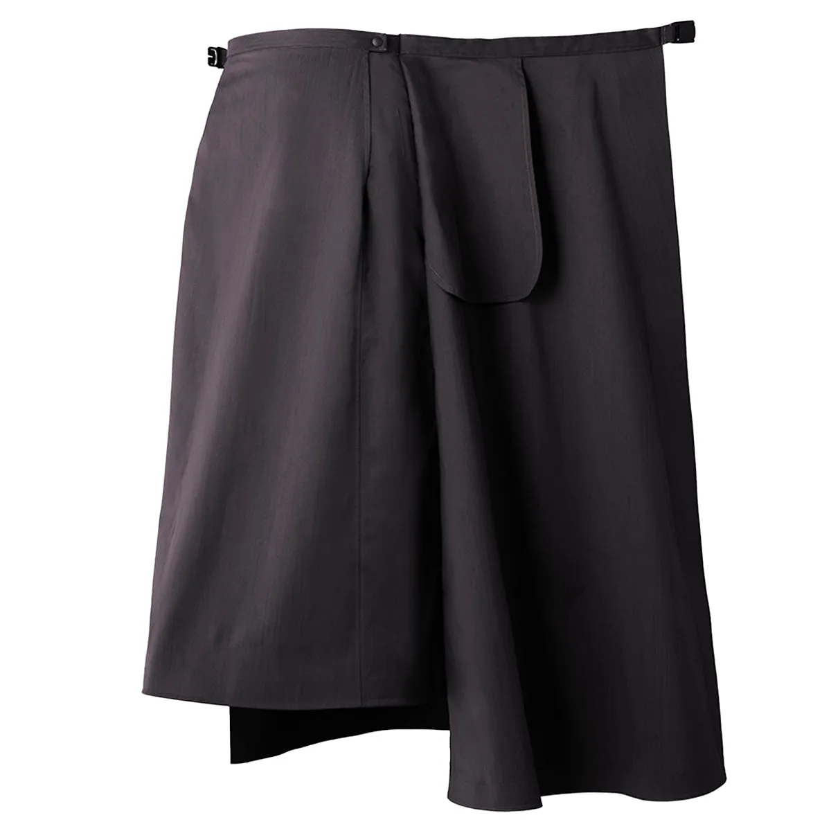 Descente LONG WRAP SKIRT Black