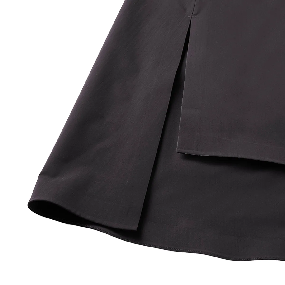 Descente LONG WRAP SKIRT Black