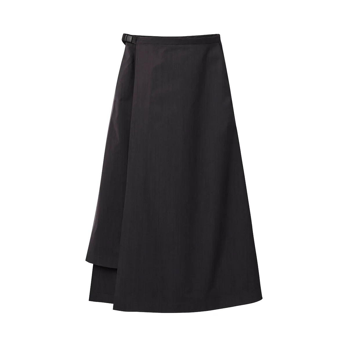 Descente LONG WRAP SKIRT Black