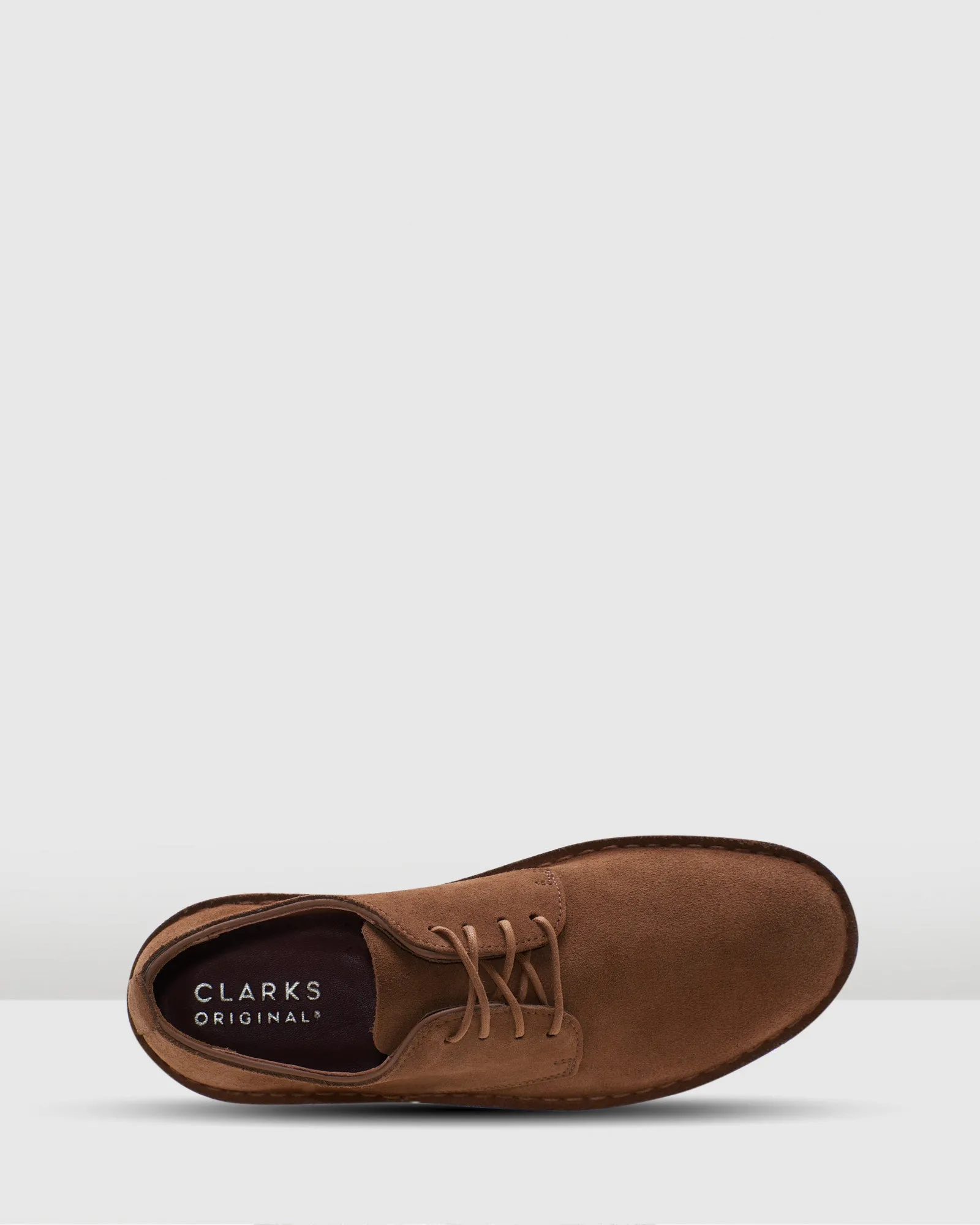 Desert London (M) Cola Suede