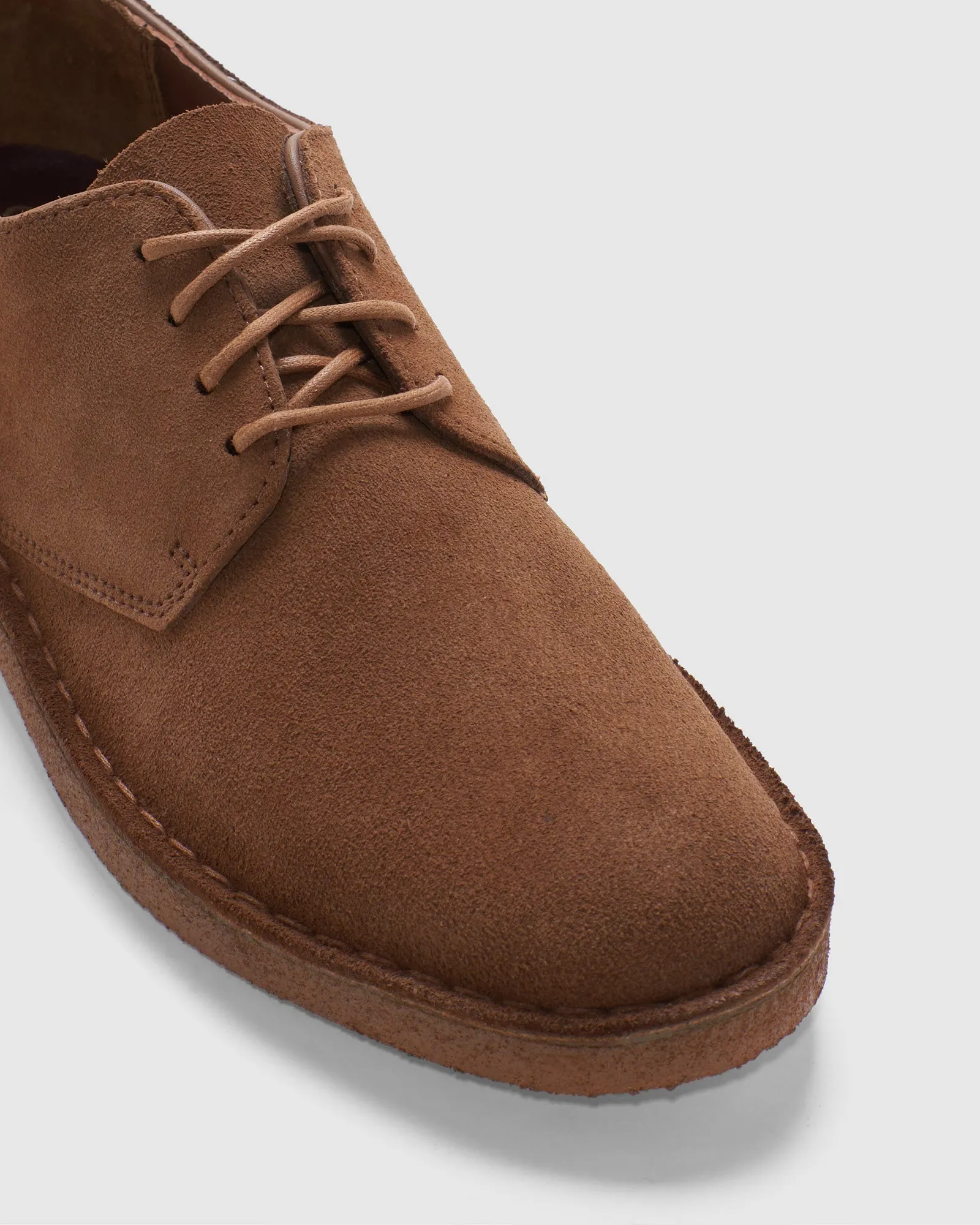 Desert London (M) Cola Suede