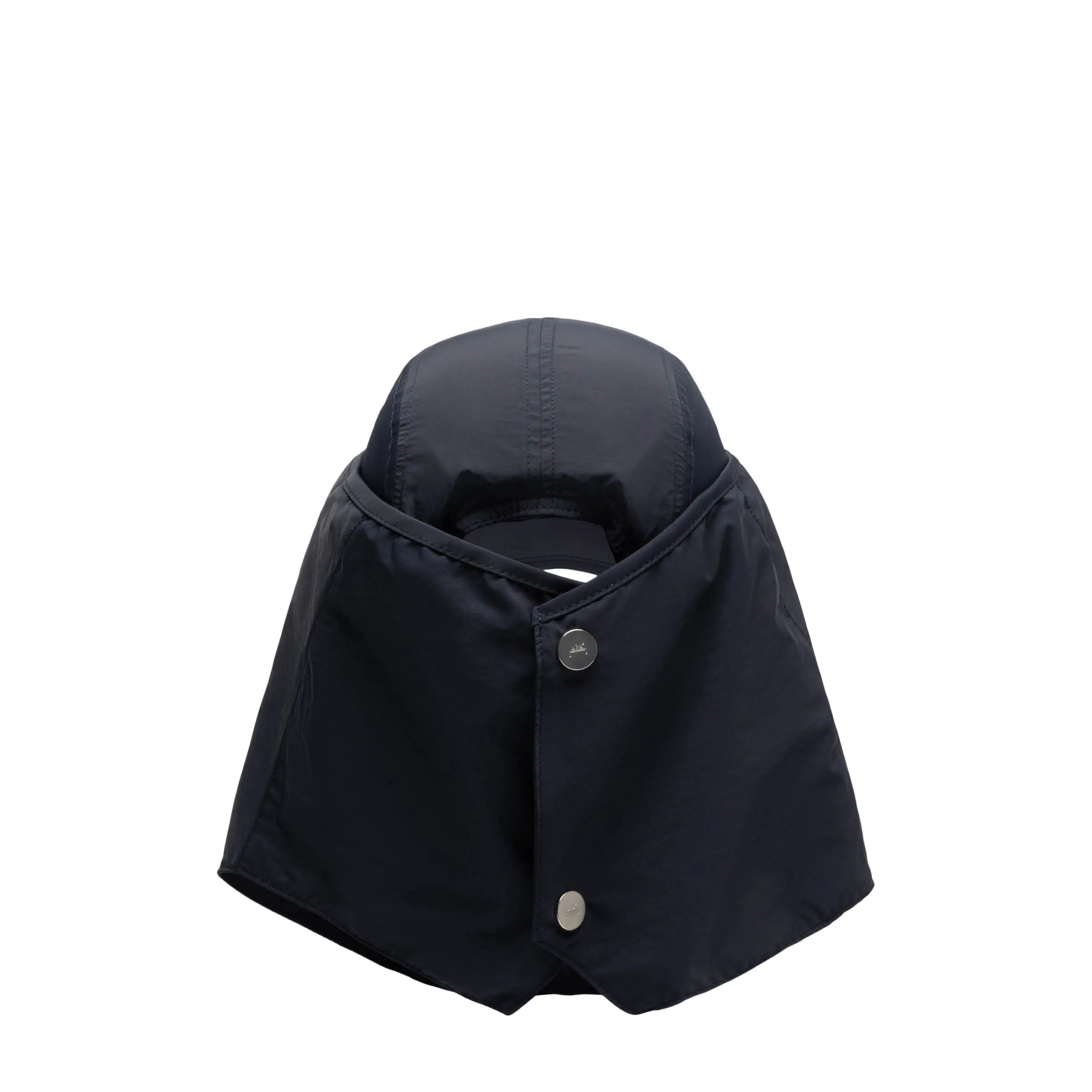 DIAMOND HOODED CAP