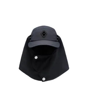 DIAMOND HOODED CAP