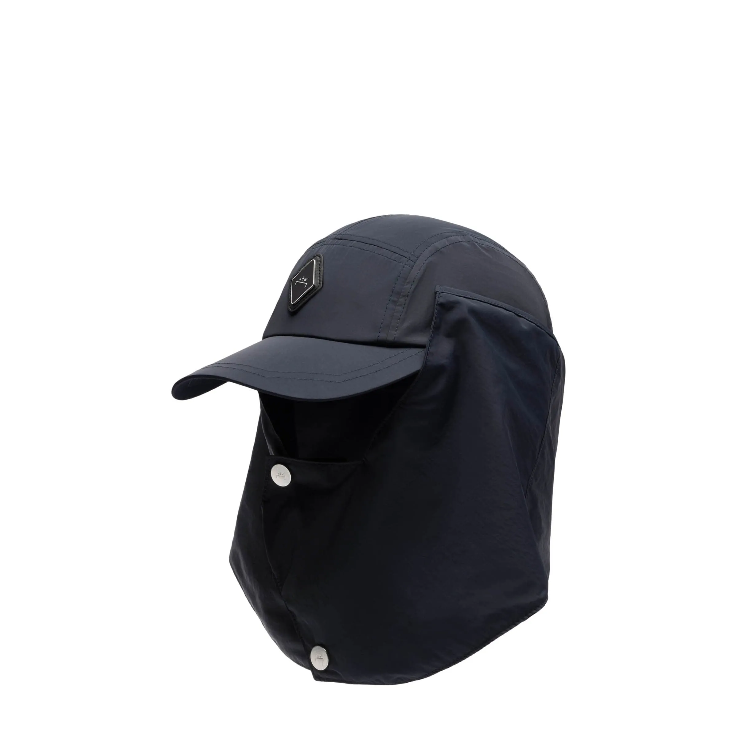 DIAMOND HOODED CAP