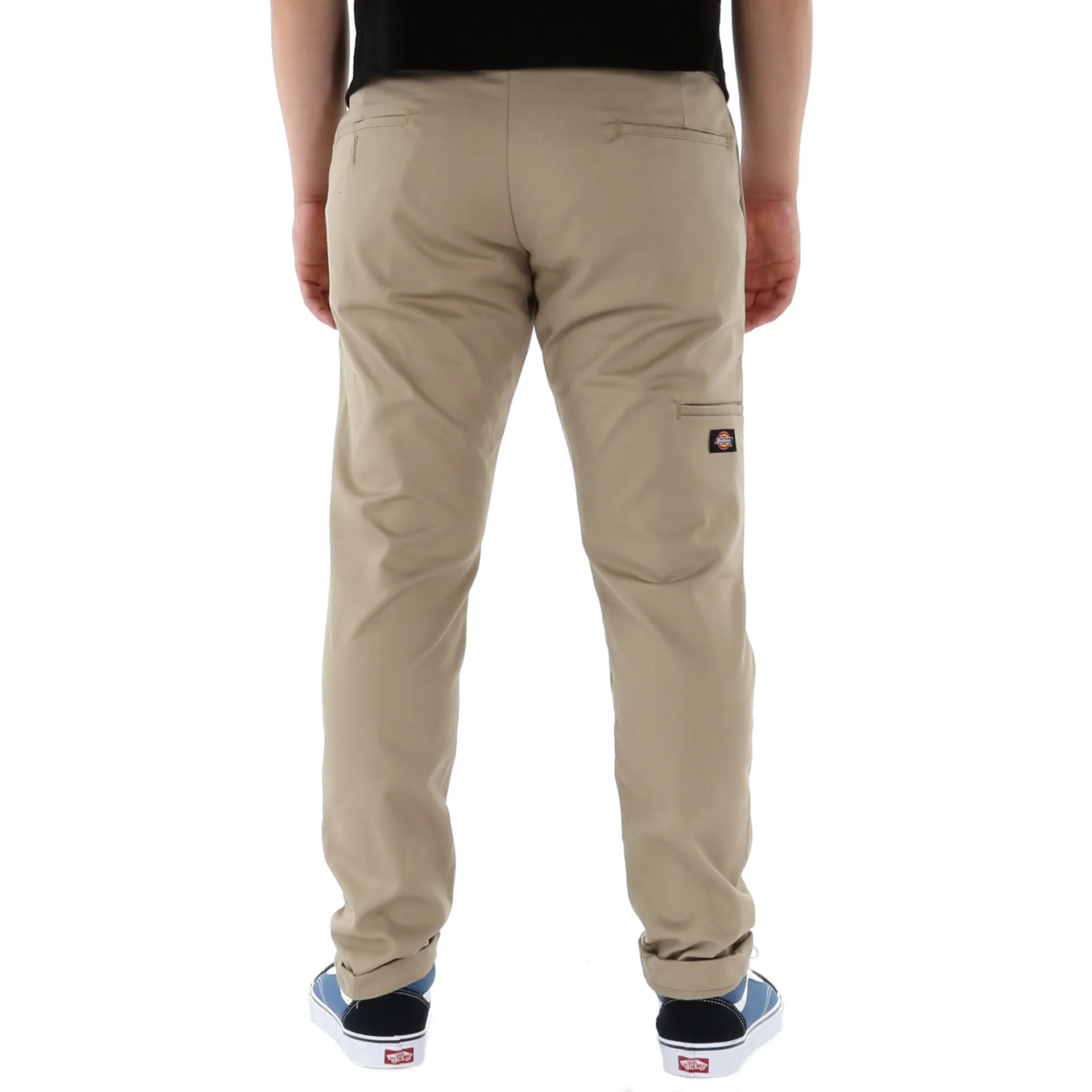 Dickies 811 Skinny Straight Fit Double Knee Work Pant - Desert Sand